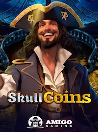 Skull Coins hold & win slot at ABBA BAT COM