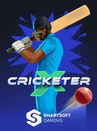 CricketerX crash game at ABBA BAT COM