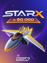 StarX crash game at ABBA BAT COM
