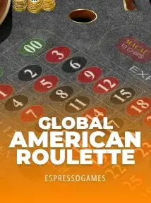 Global American Roulette at ABBA BAT COM