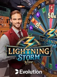 Lightning Storm at ABBA BAT COM